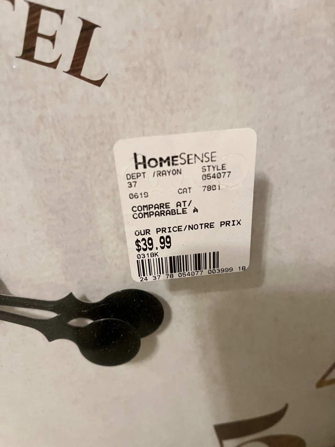 JT Rose 30" Wall Clock - Grand Hotel Prague - photo 2