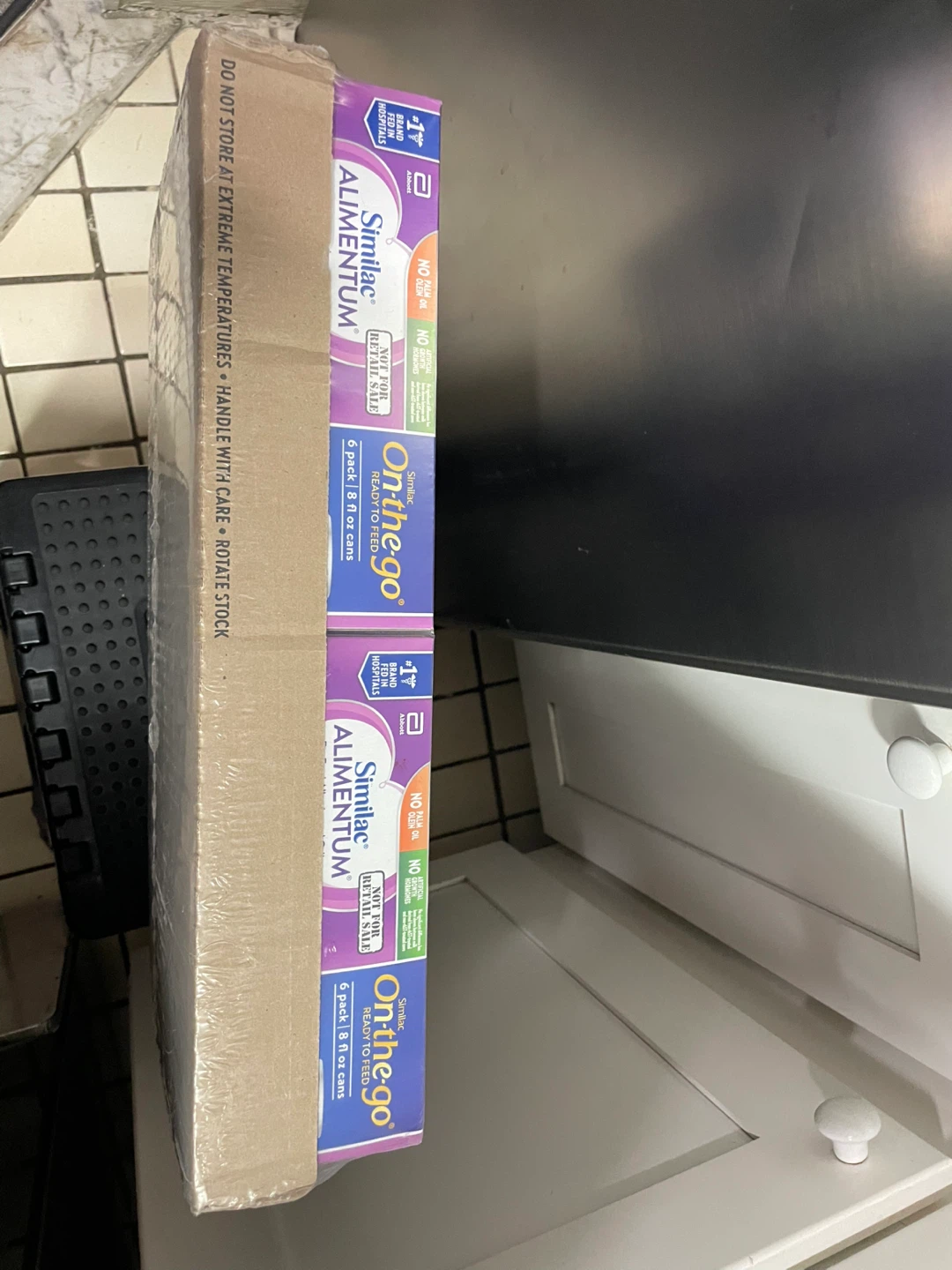 Similac Alimentum On-the-go formula, 6 pack (8 fl oz cans) - photo 2