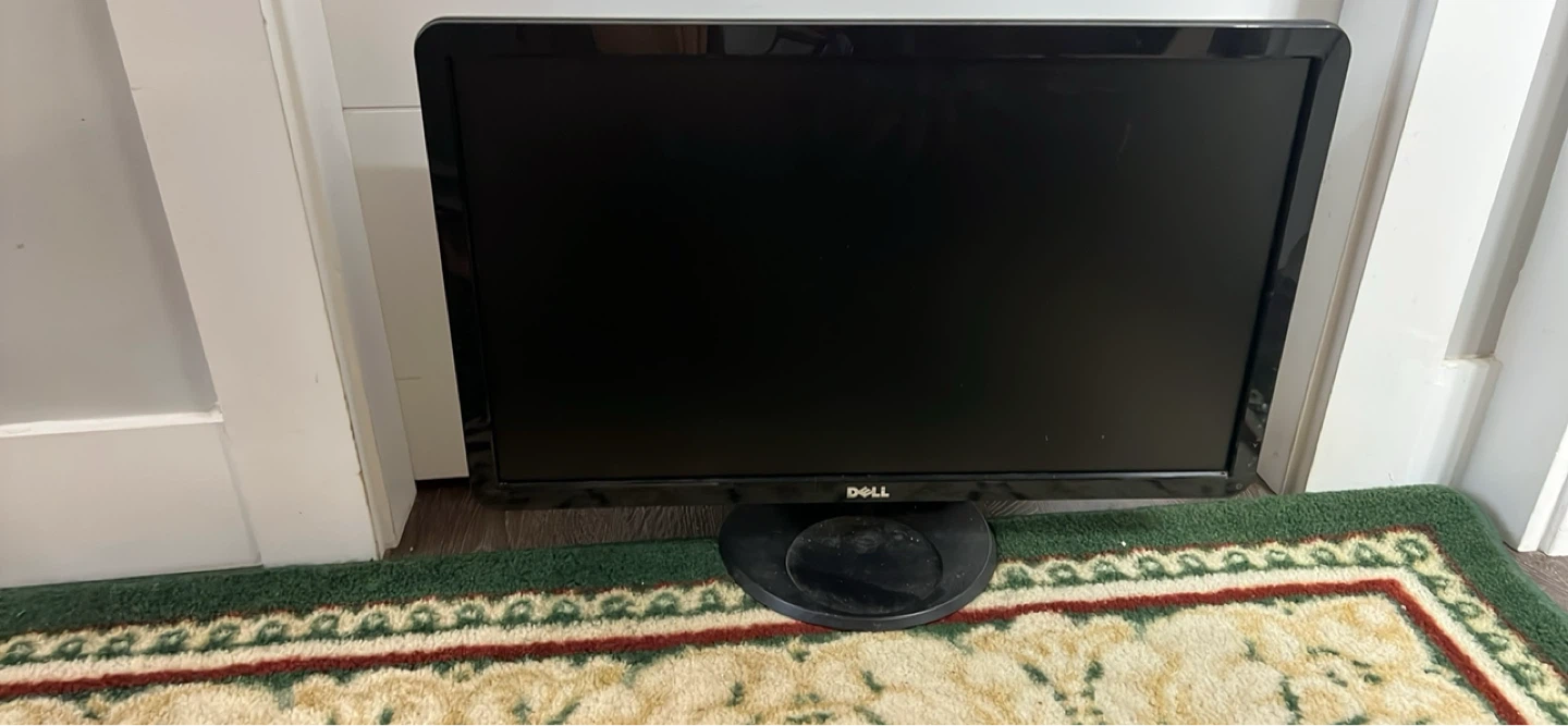 Dell 24" Full HD Monitor | Optimized for Focus