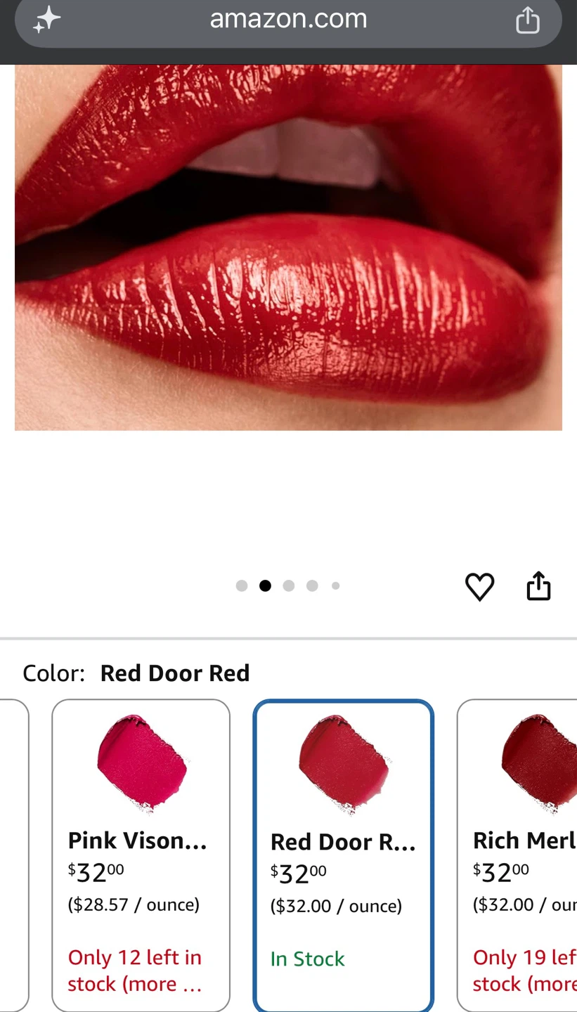Elizabeth Arden Red Door Red Lip Color - photo 4