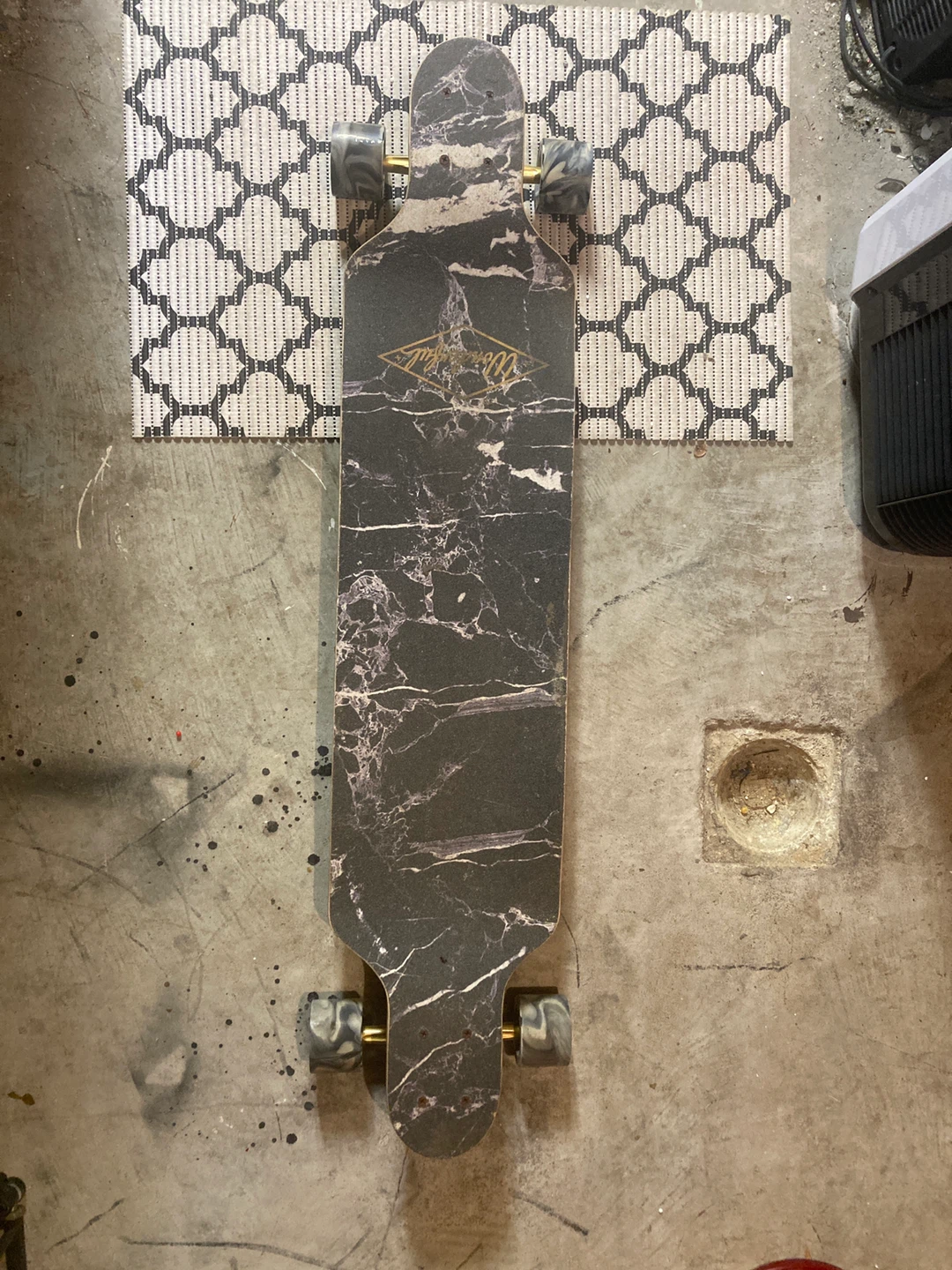 Loaded Vanguard Longboard Skateboard