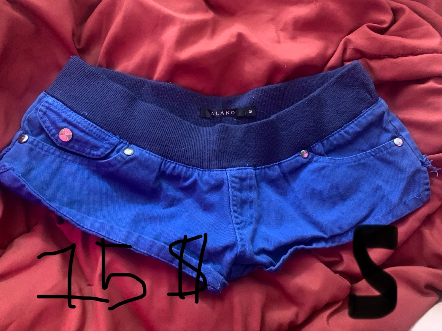 Y2K/vintage jeans shorts/skirts - photo 5