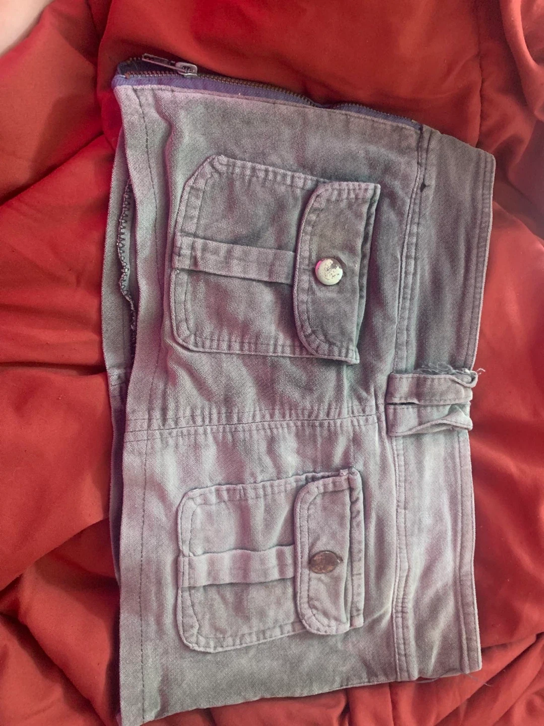 Y2K/vintage jeans shorts/skirts - photo 4