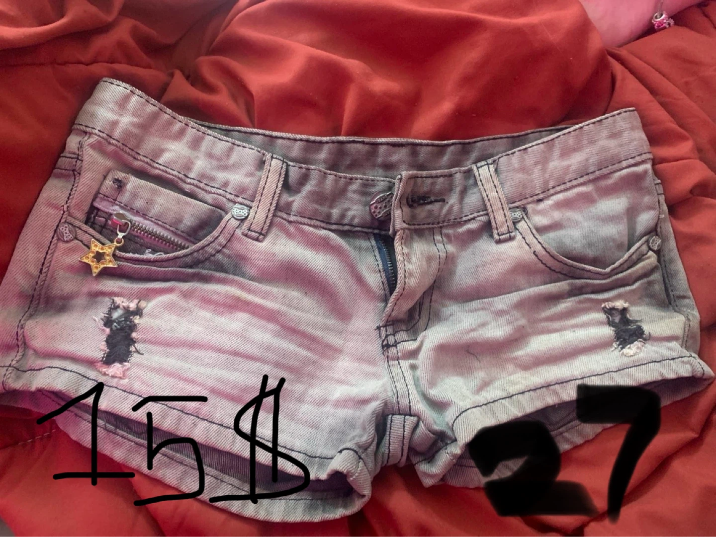 Y2K/vintage jeans shorts/skirts