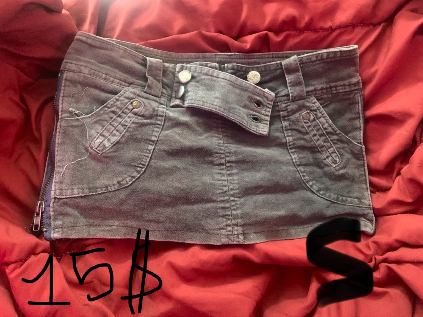 Y2K/vintage jeans shorts/skirts - photo 3