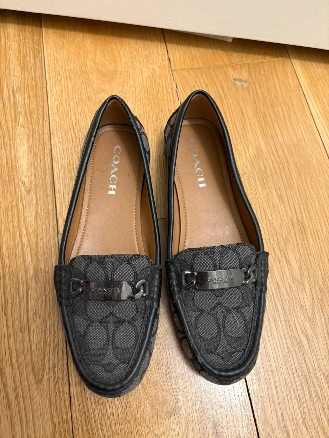 Coach Loafer Shoes