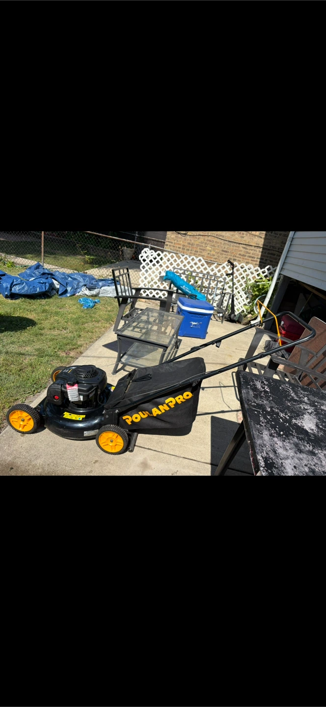 Poulan Pro Lawn Mower