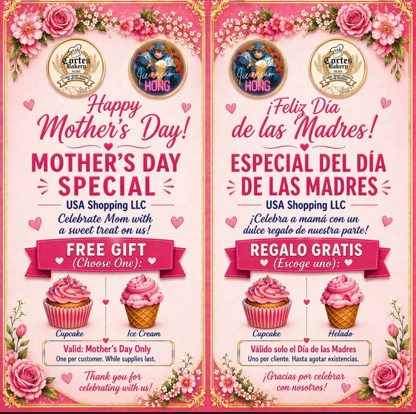 Gratis Para El Día De La Madre De USA Shopping Sneaker Store