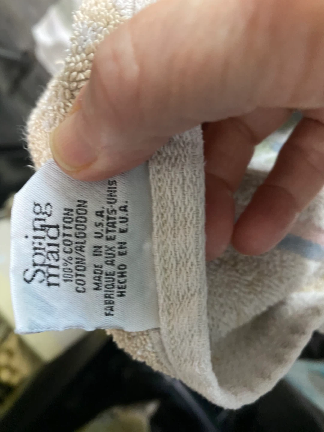 Springmaid 100% Cotton Towel 3 towels - photo 2