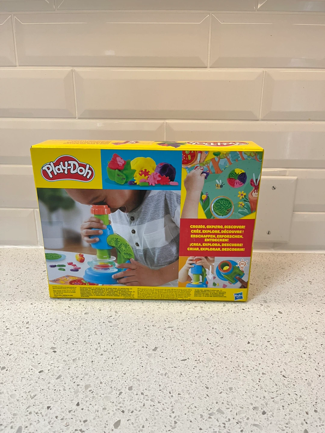 Play-Doh Light & Look Microscope Playset - New in box! - photo 2