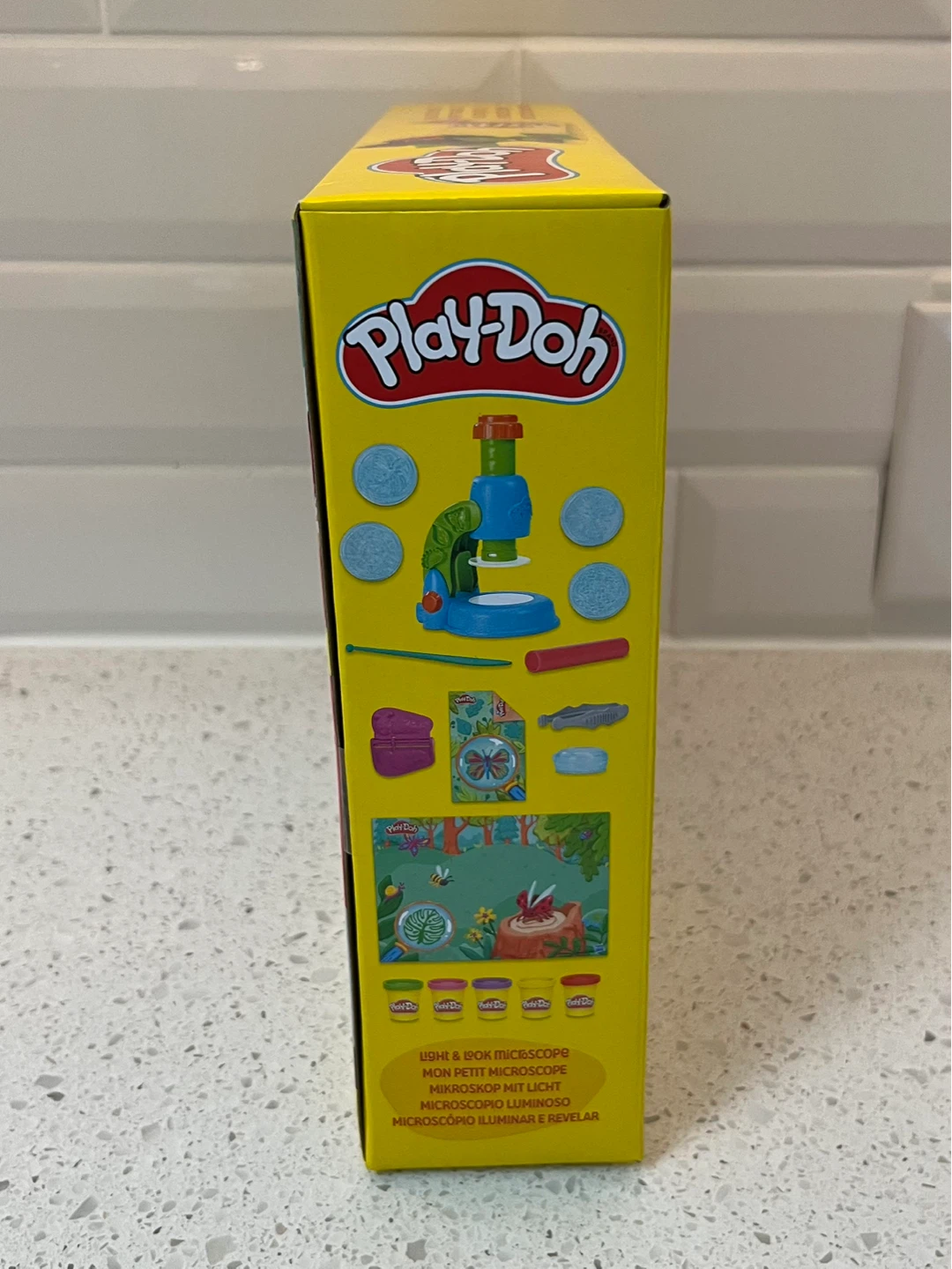Play-Doh Light & Look Microscope Playset - New in box! - photo 3