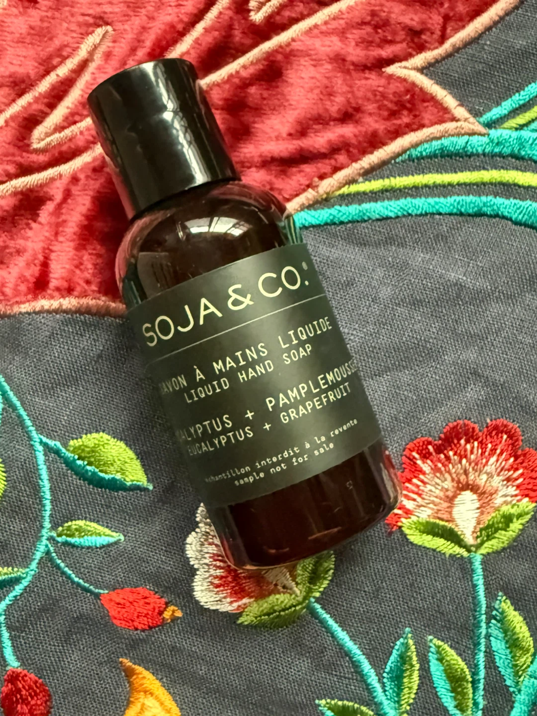 SOJA & CO. Eucalyptus + Grapefruit Liquid Hand Soap