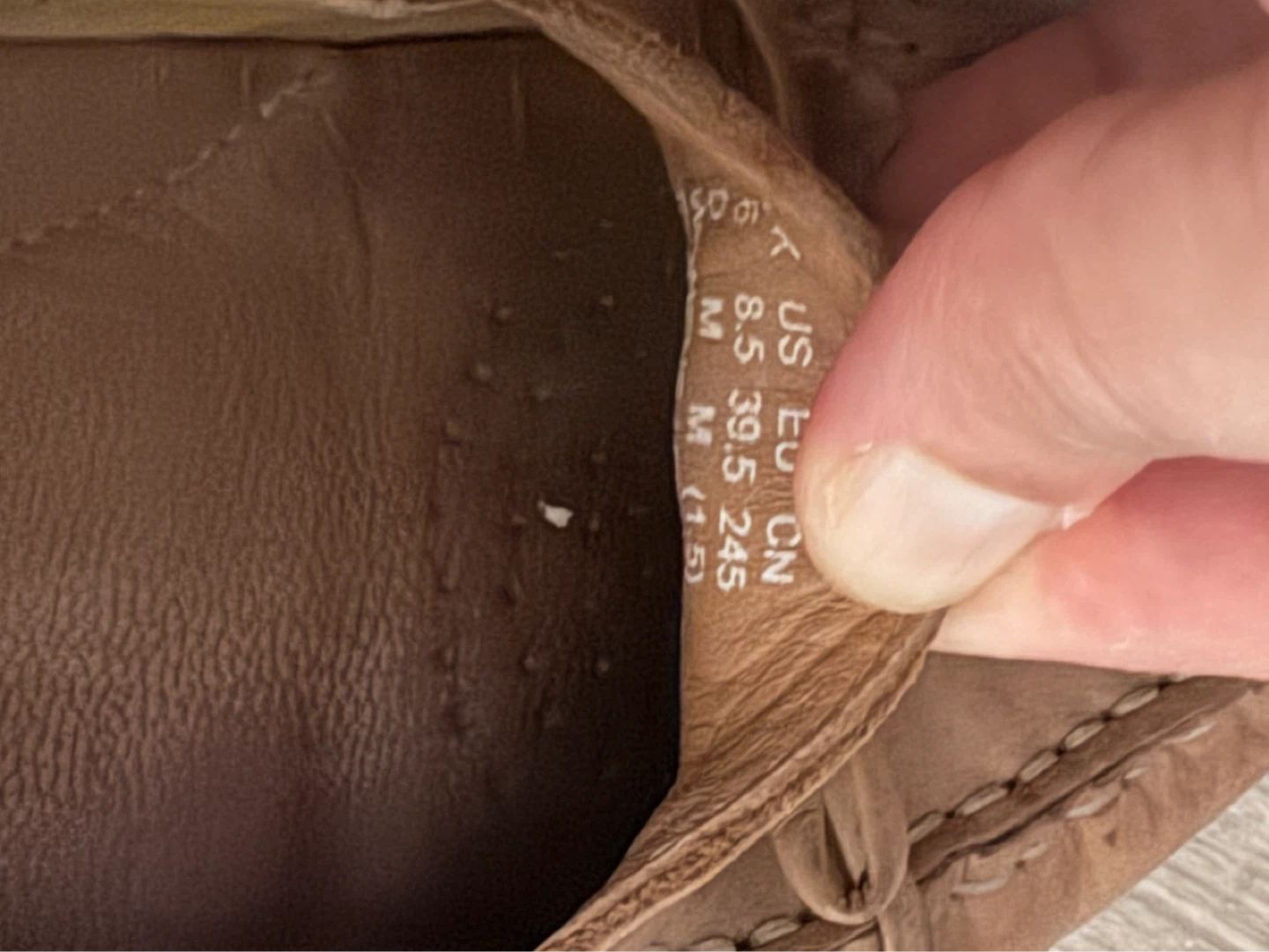 Clarks Women's Brown Leather Loafer Shoes Size 8.5 - photo 3