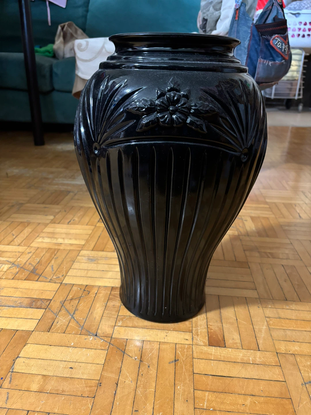 Black Vase