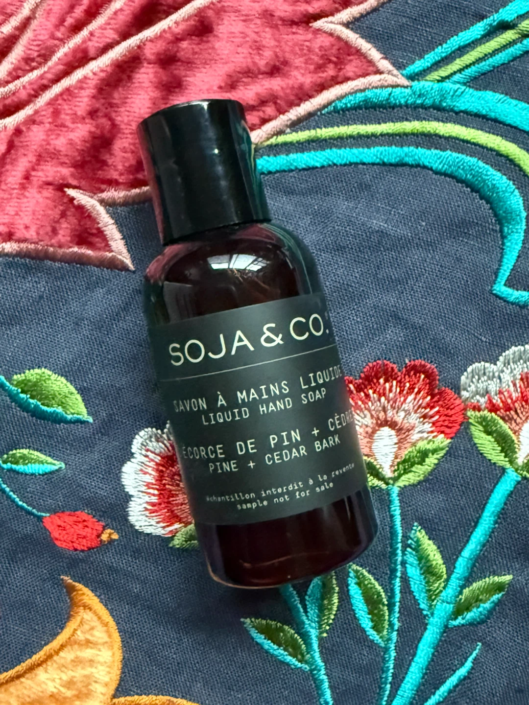 Soja & Co. Liquid Hand Soap - Pine & Cedar Bark