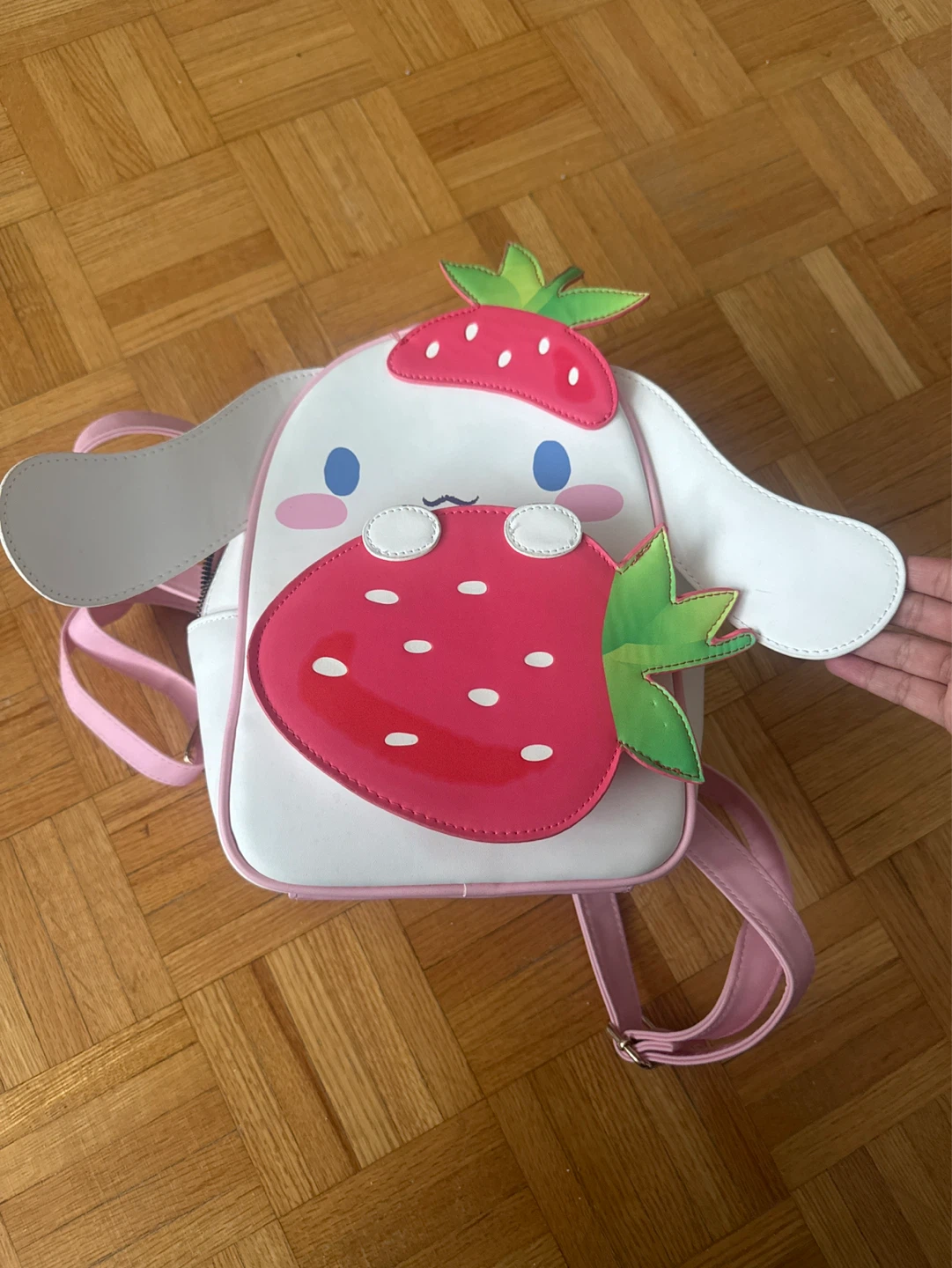 Her Universe Cinnamoroll Strawberry Mini Backpack