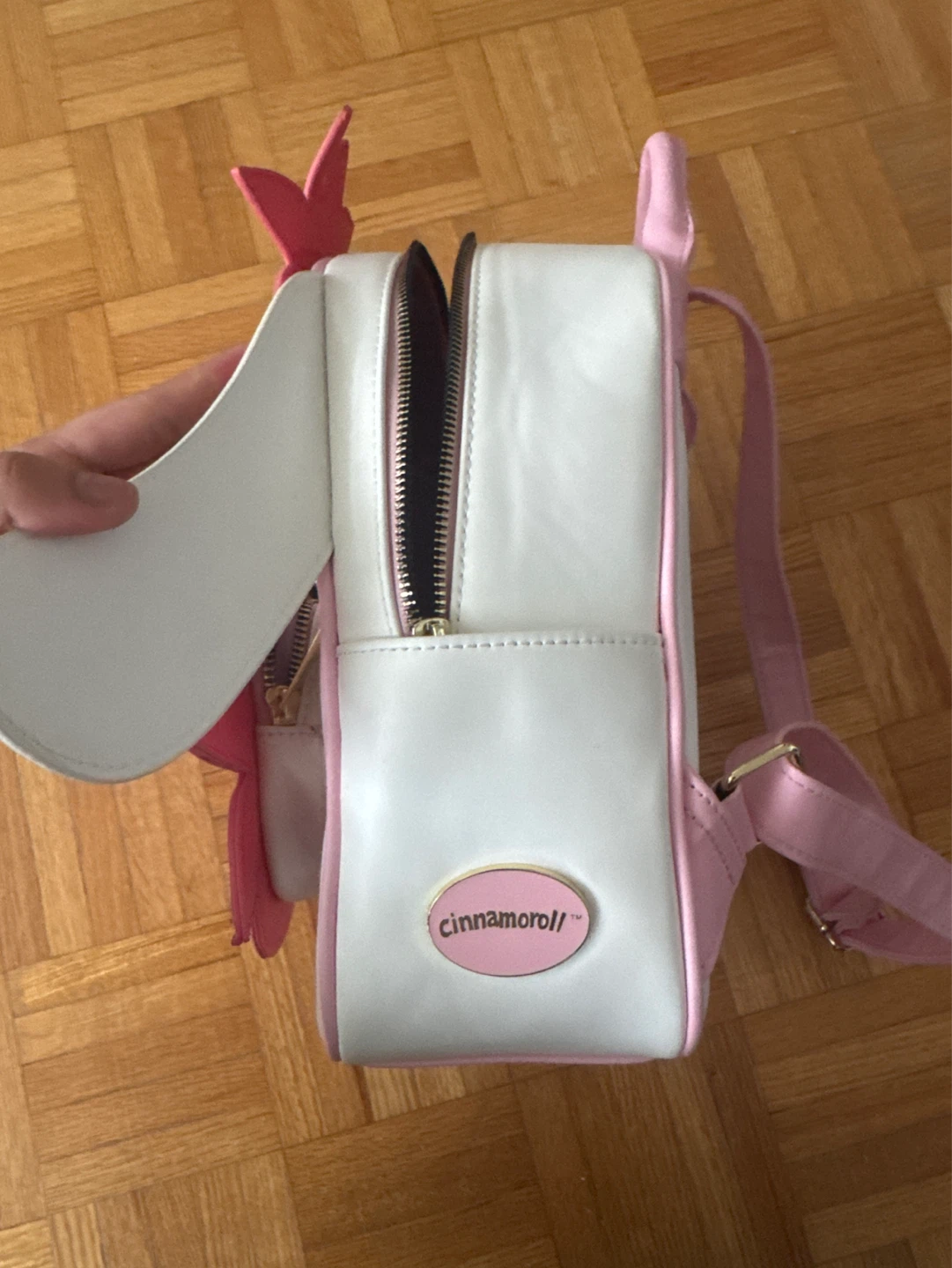Her Universe Cinnamoroll Strawberry Mini Backpack - photo 2