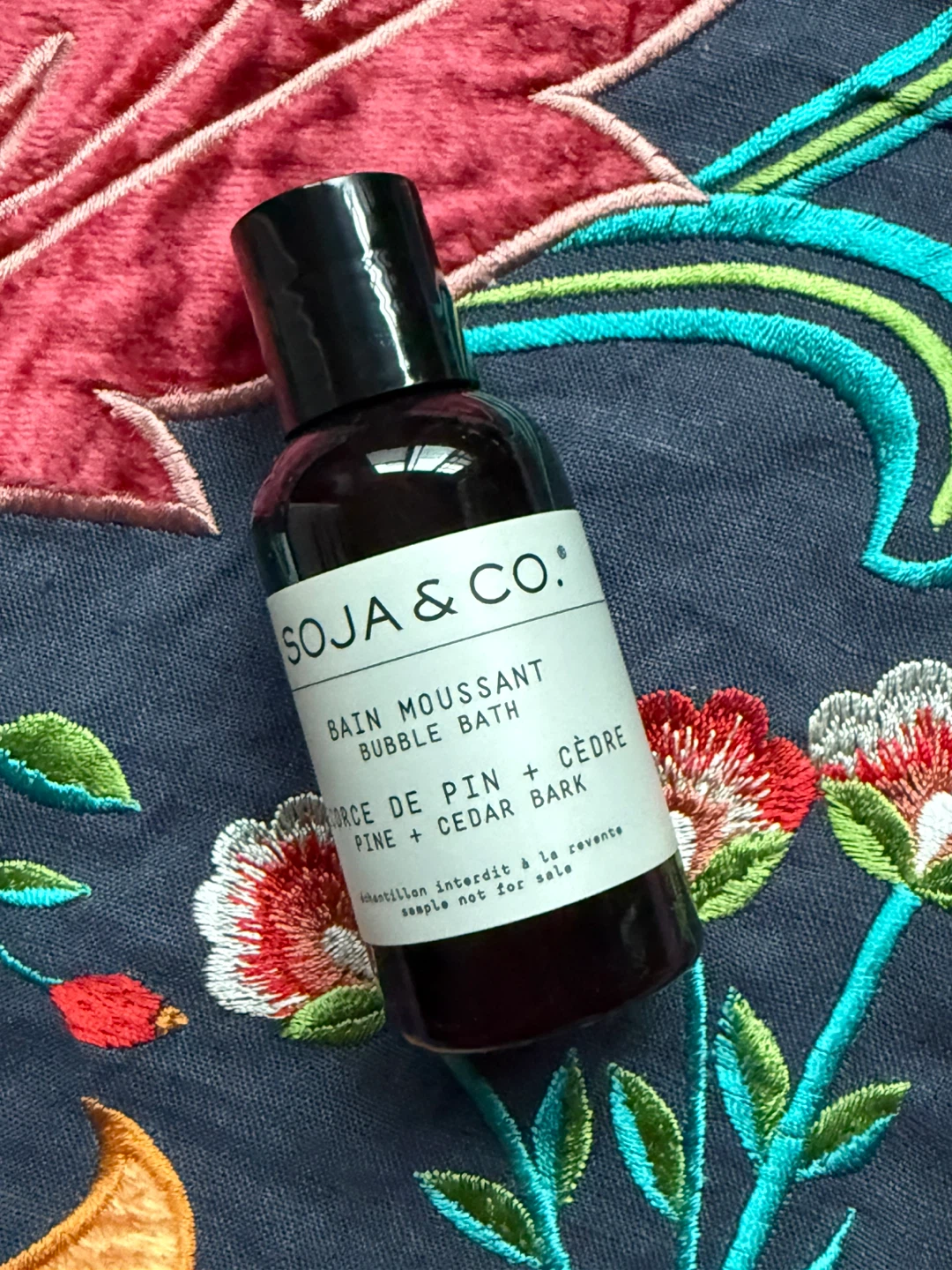 Soja & Co. Bubble Bath - Pine & Cedar Bark