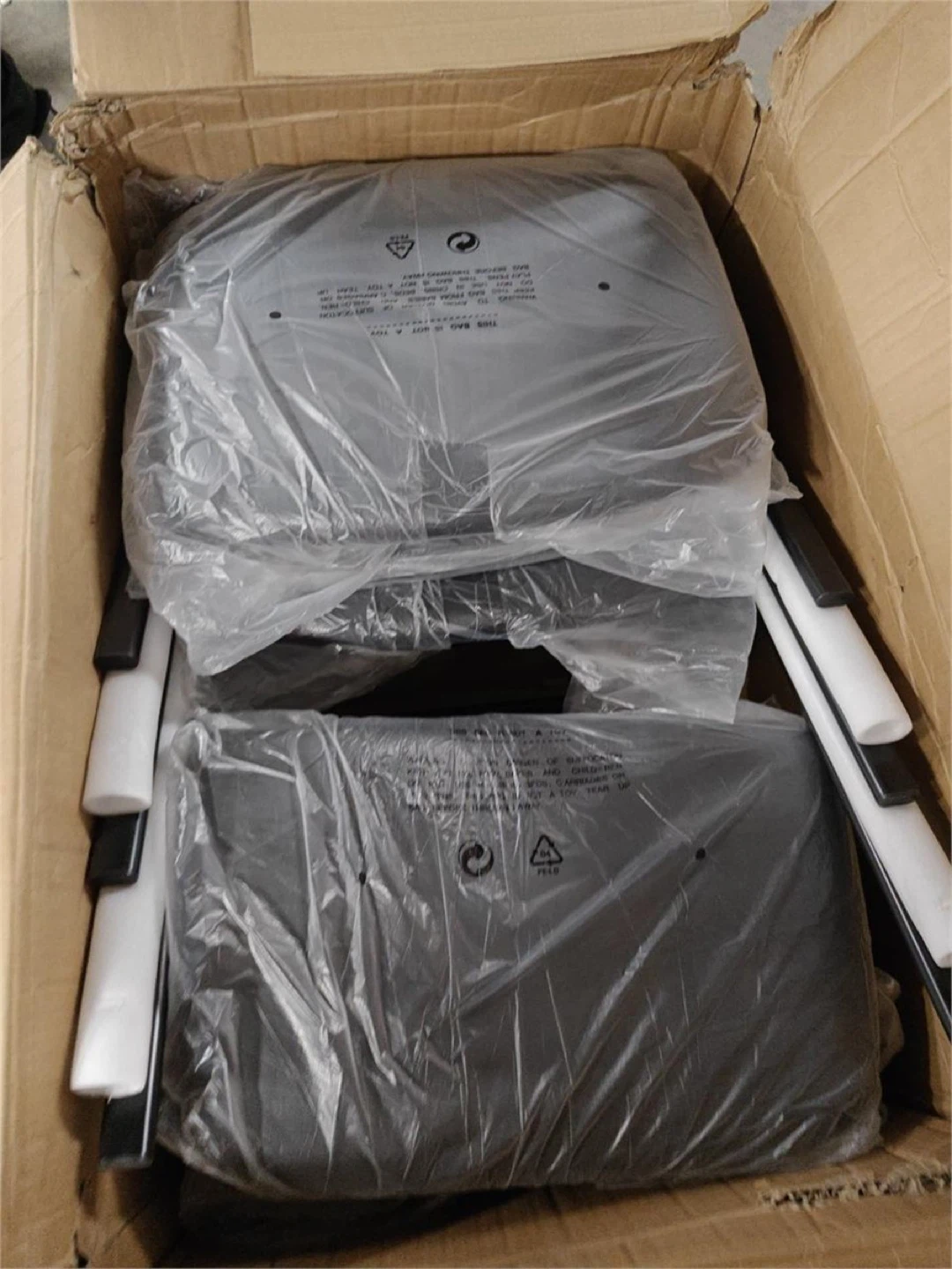 HNY Black Tablet Arm Chairs Set of 5 - photo 5