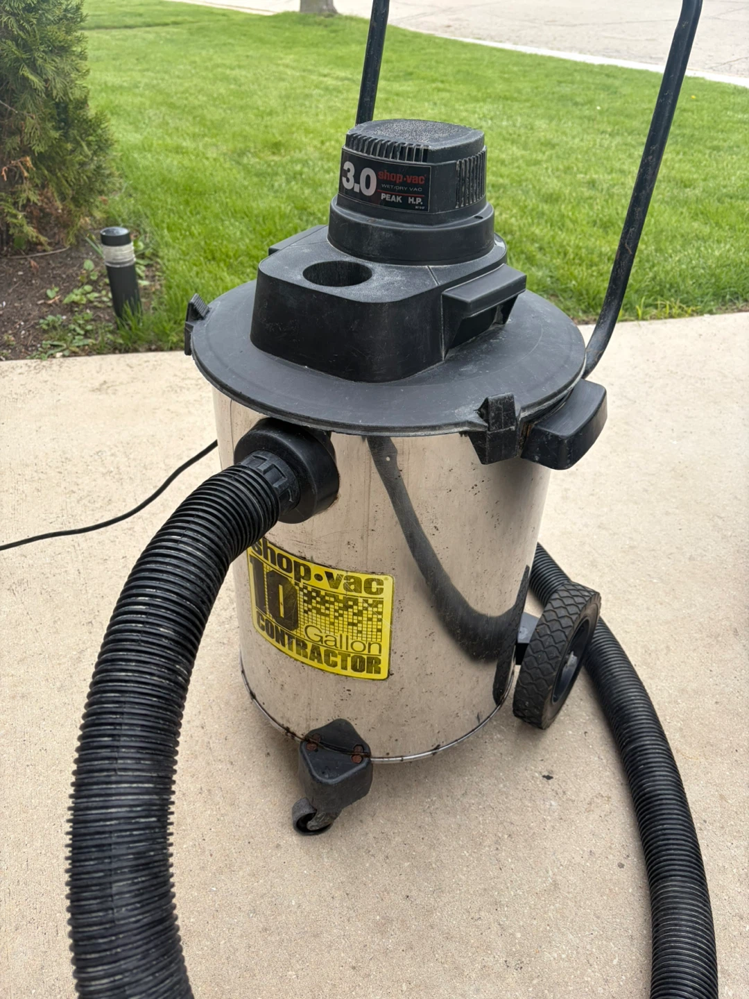 Shop-Vac 10 Gallon Contractor - photo 4