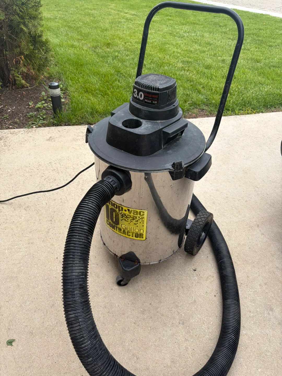 Shop-Vac 10 Gallon Contractor - photo 5