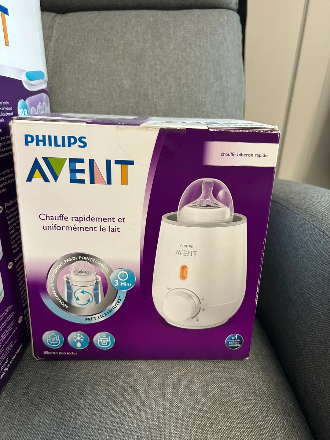 Philips Avent Bottle Warmer - photo 2