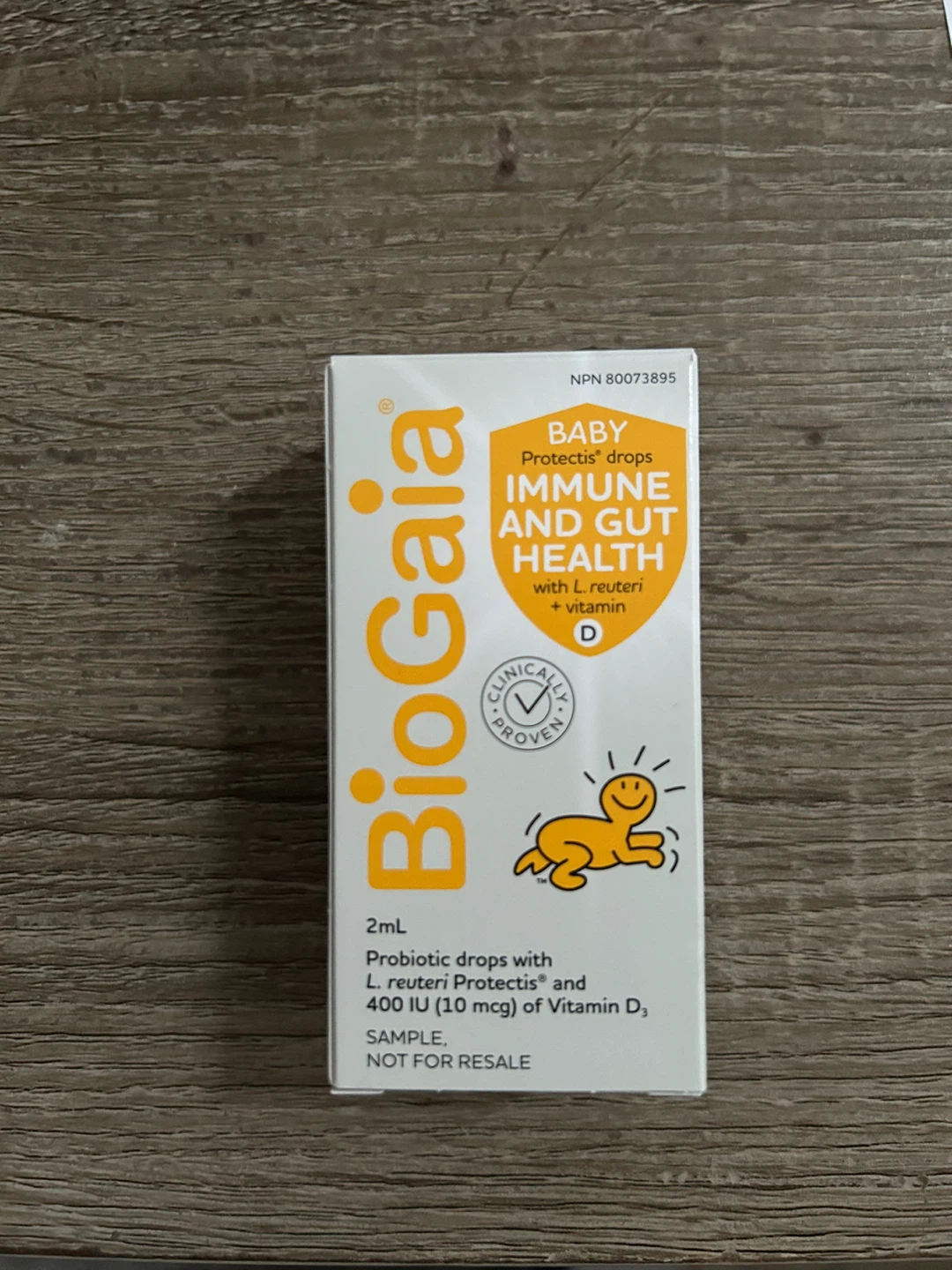 BioGaia Baby Probiotic Drops 2ml - photo 2