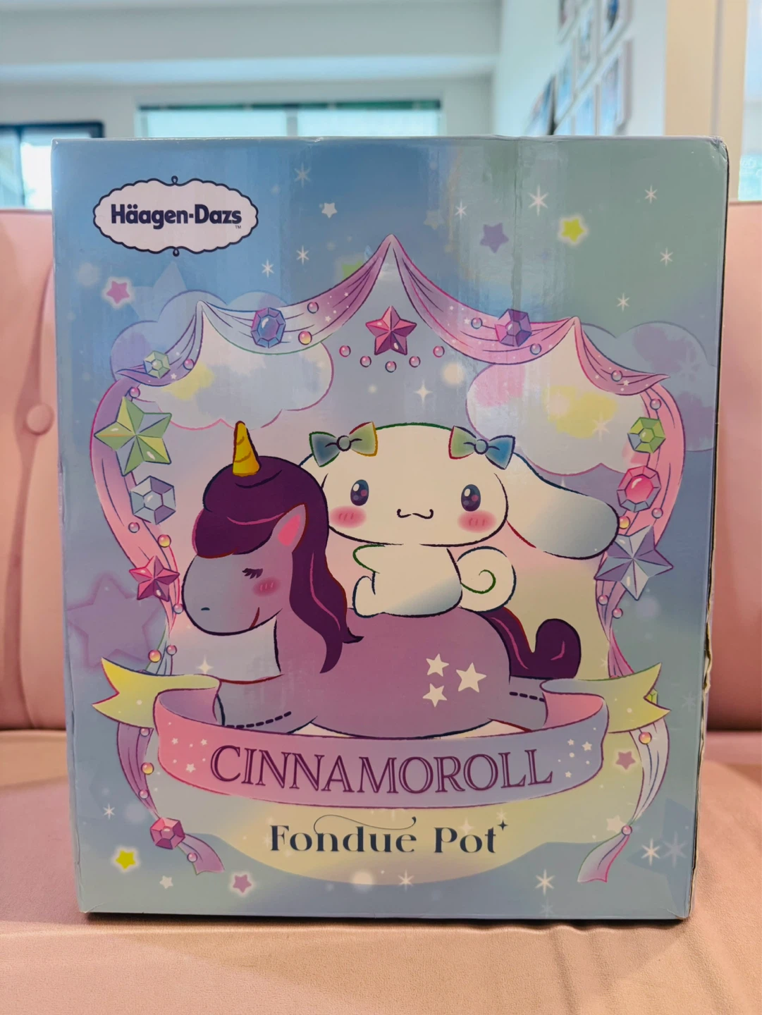 Häagen-Dazs Cinnamoroll Fondue Pot