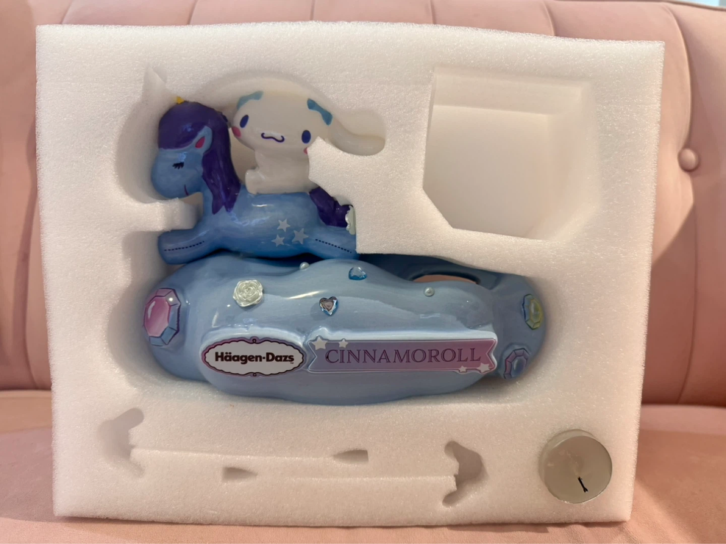 Häagen-Dazs Cinnamoroll Fondue Pot - photo 2