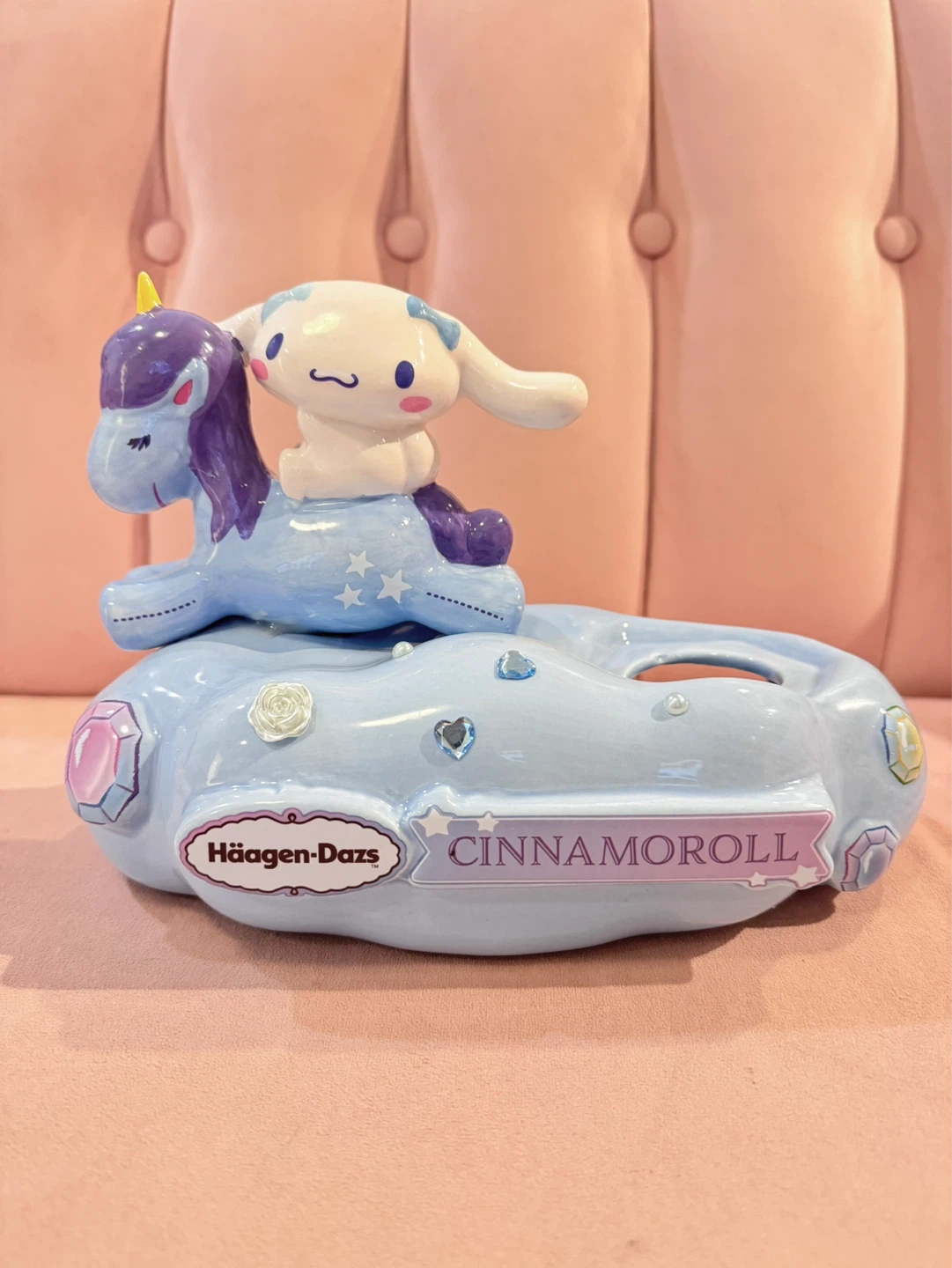 Häagen-Dazs Cinnamoroll Fondue Pot - photo 3