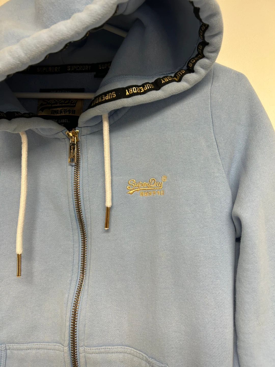 Superdry Blue Zip-Up Hoodie - photo 3