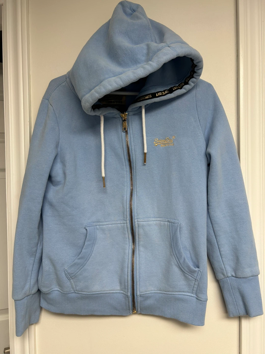 Superdry Blue Zip-Up Hoodie
