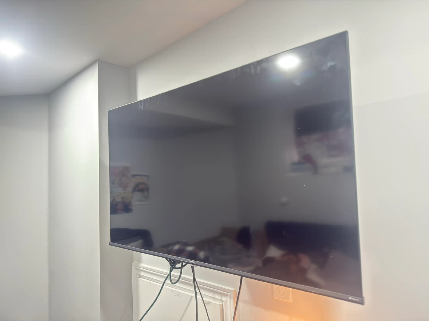 Hisense 50" QLED QD5 Series Google TV