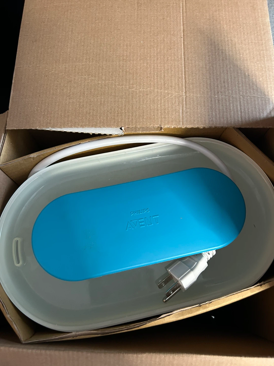 Philips Avent 3-in-1 Electric Steam Sterilizer