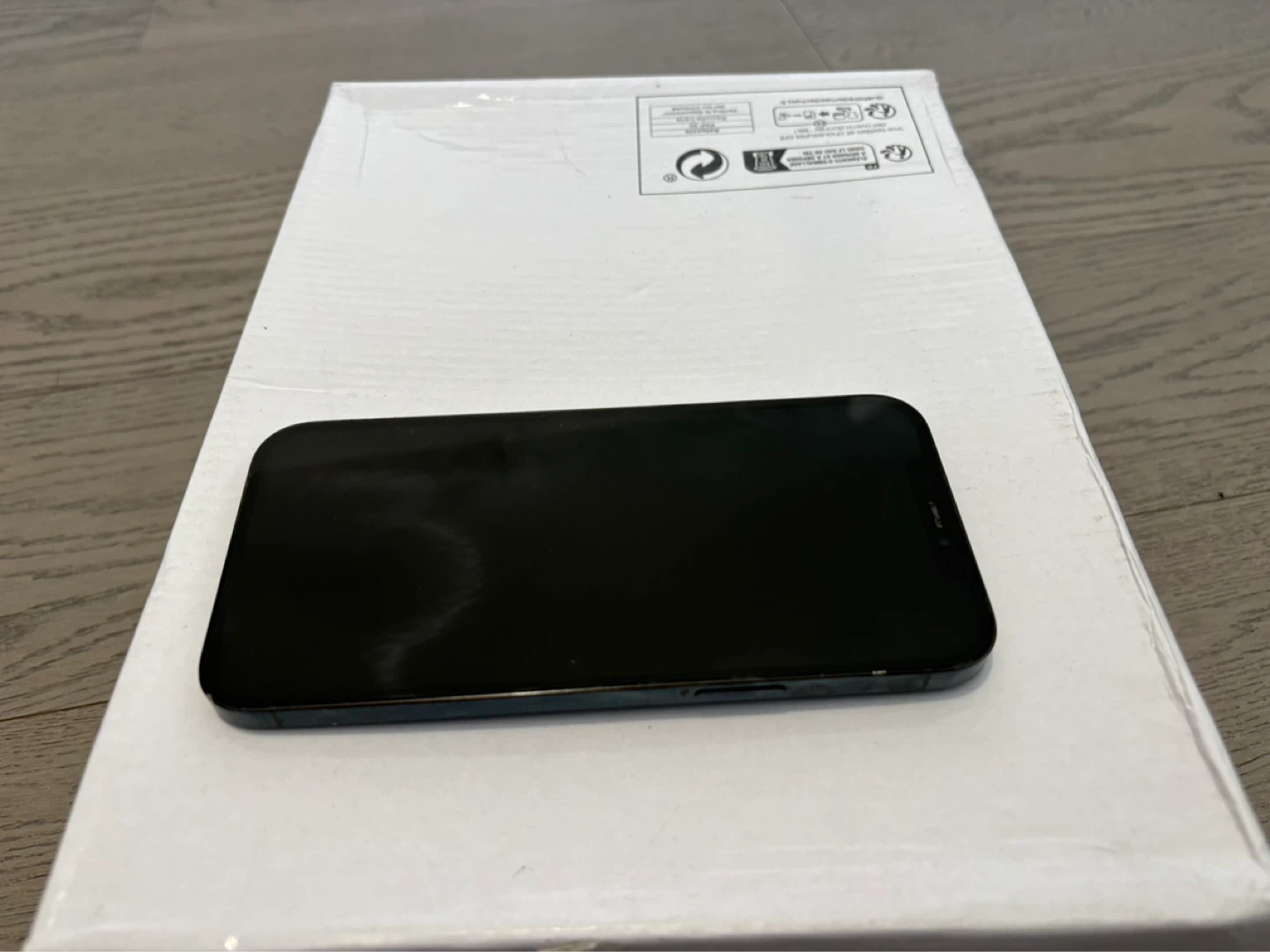 Apple iPhone 12 Pro - Graphite - photo 2