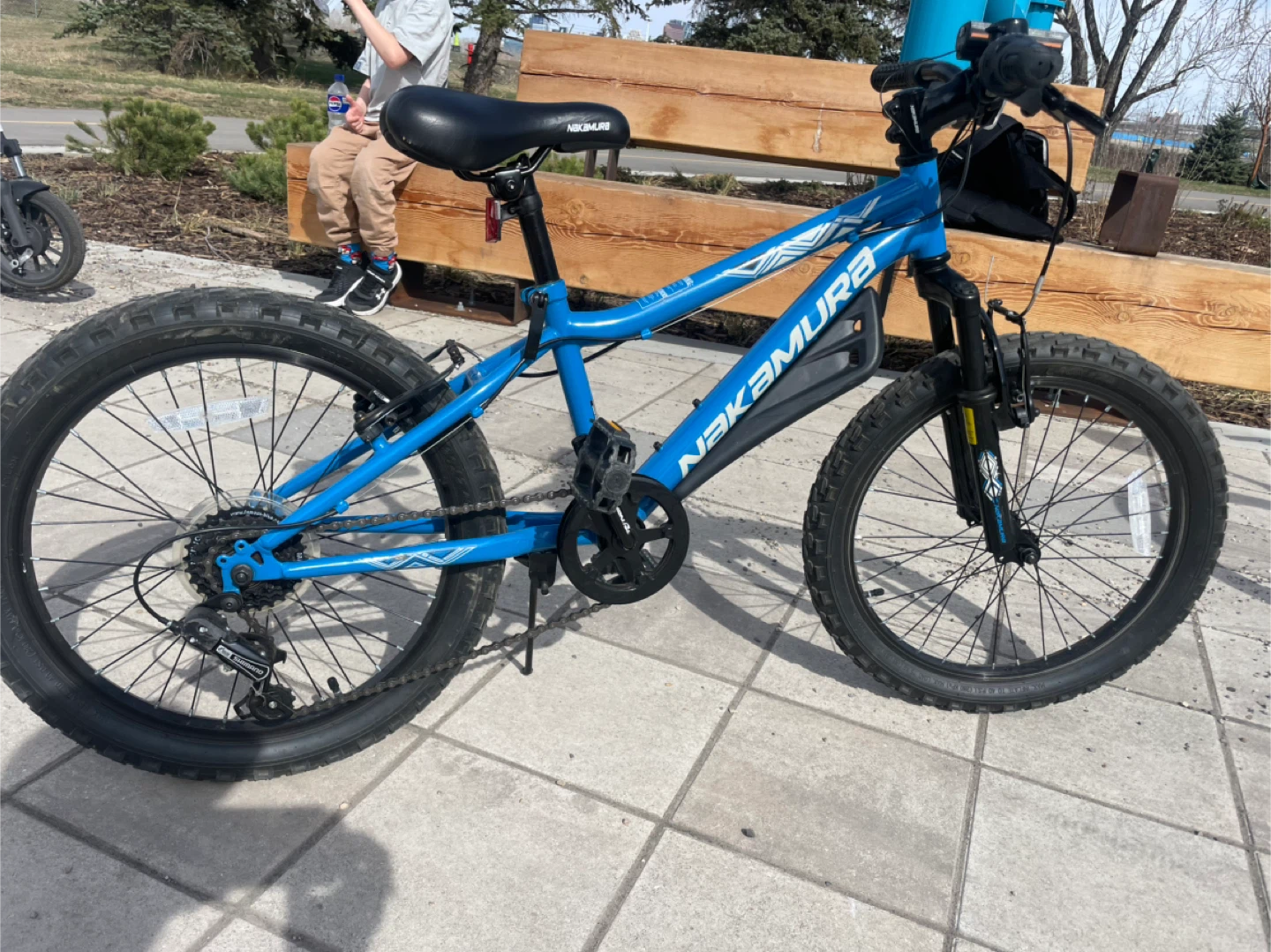 Nakamura Blue Kids Bike - photo 3