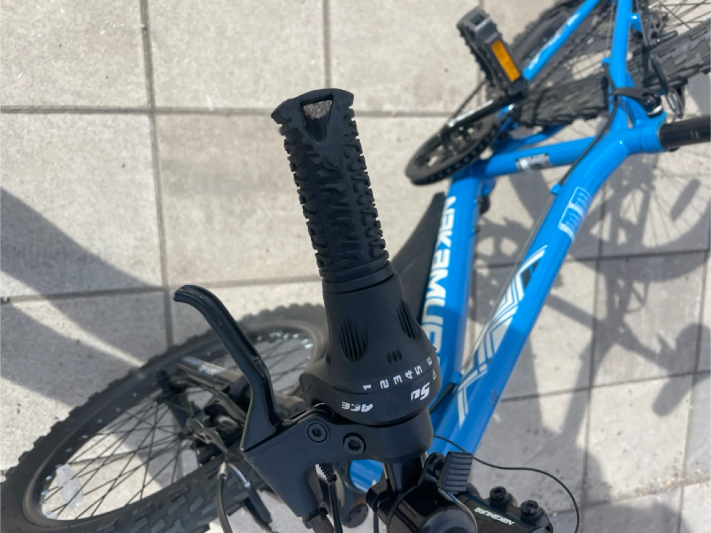 Nakamura Blue Kids Bike - photo 5
