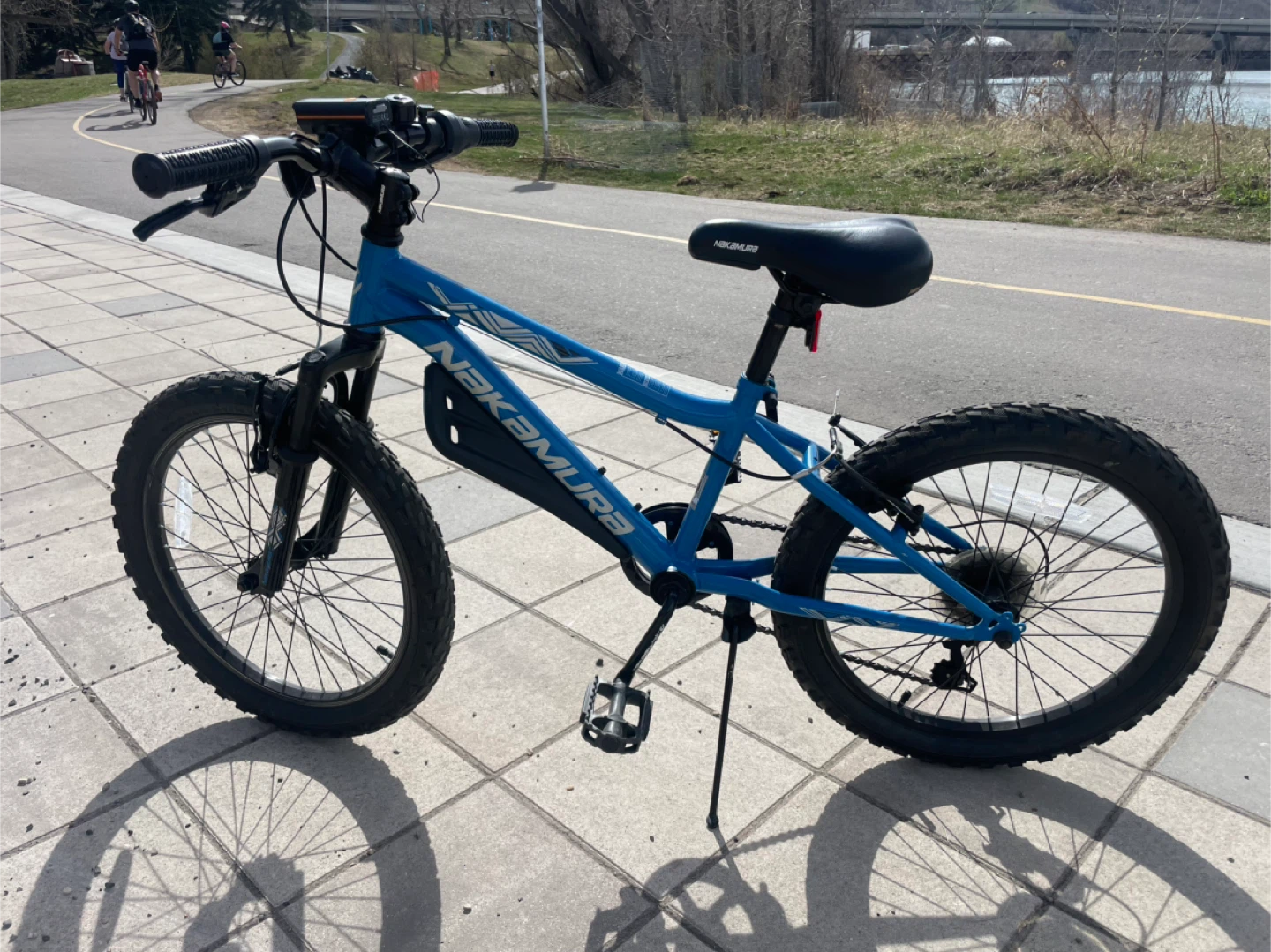 Nakamura Blue Kids Bike