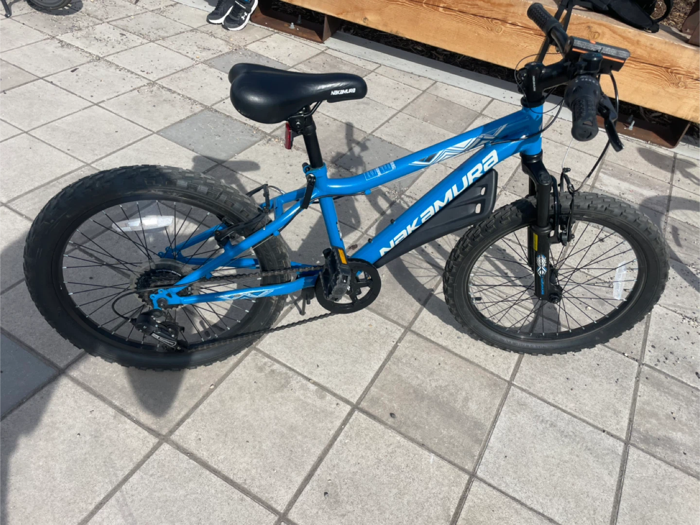 Nakamura Blue Kids Bike - photo 2