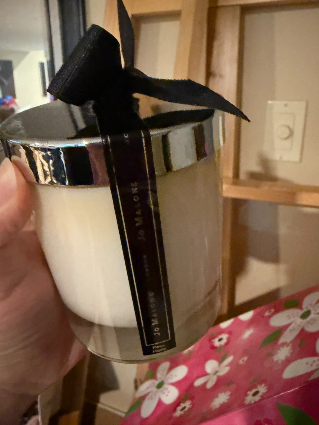 unopened Jo Malone London Peony & Blush Suede Scented Candle - photo 2
