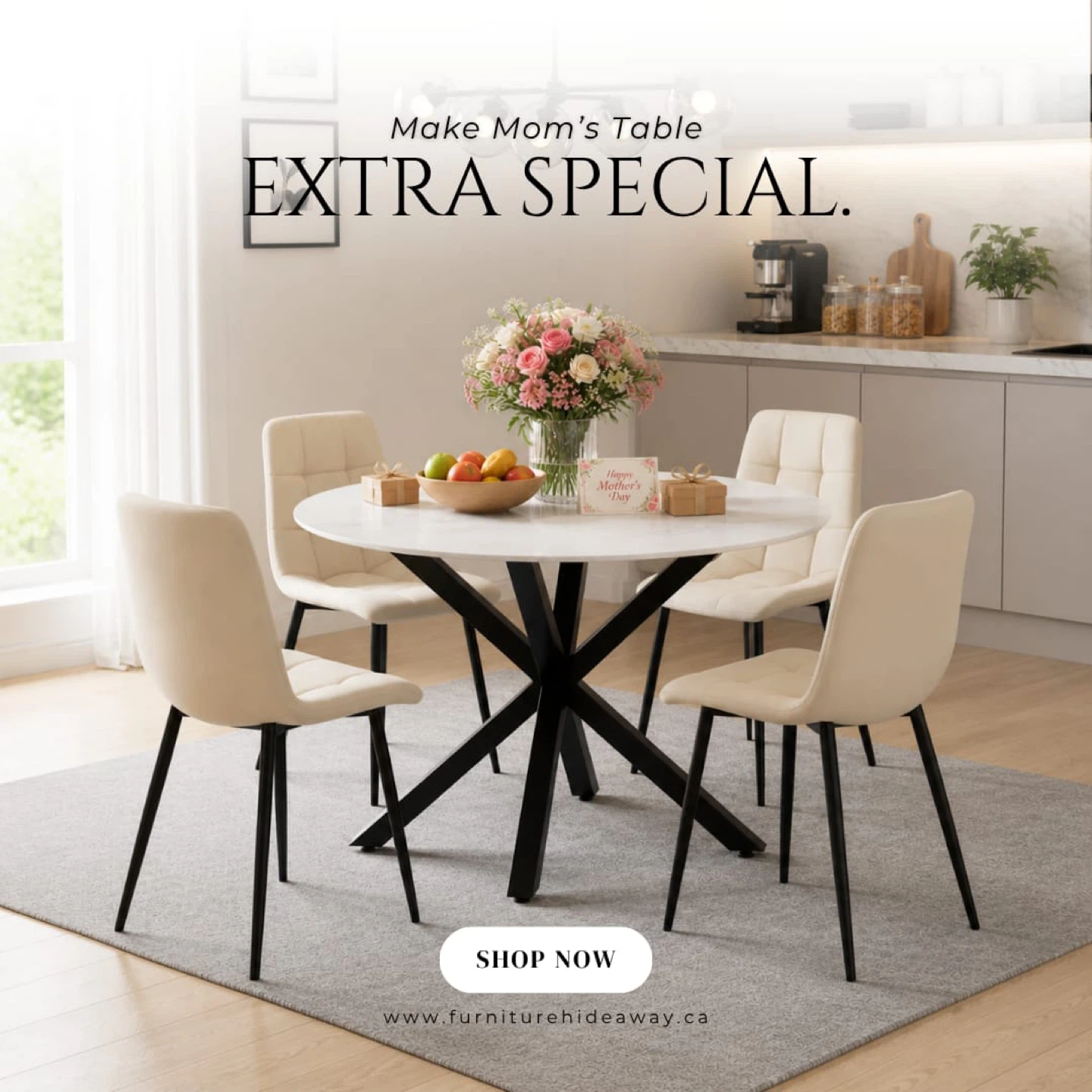 🌸 MAKE MOM’S TABLE EXTRA SPECIAL 🌸