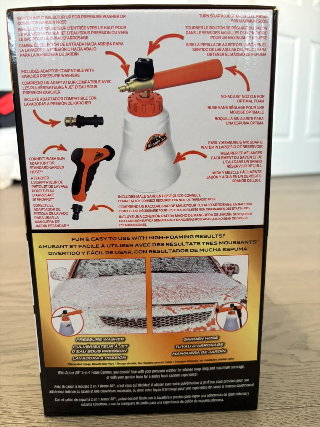 Armor All 2-in-1 Foam Cannon
