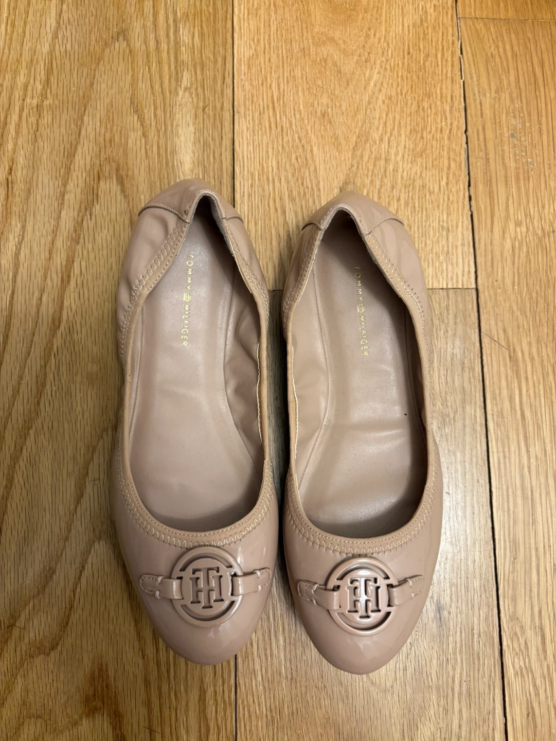 Tommy Hilfiger Ballet Flats - Beige