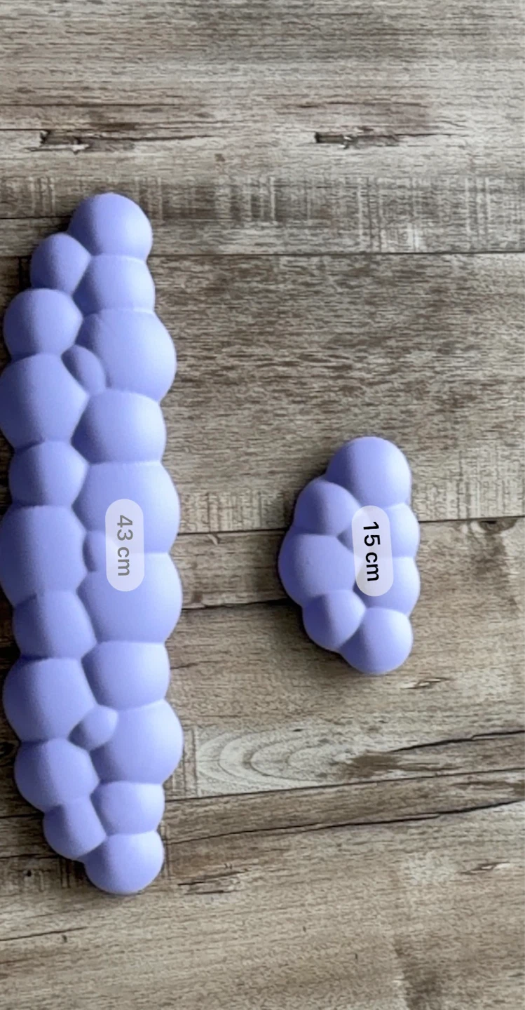 Purple Bubble Wrist Rests (2 pcs) - photo 3