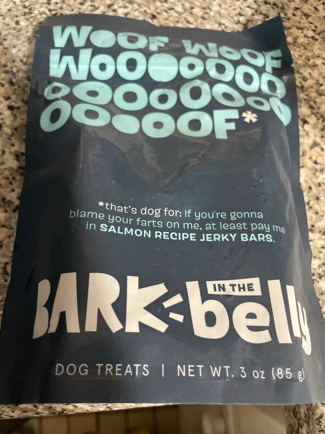 Salmon Recipe Jerky Bars Dog Treats
