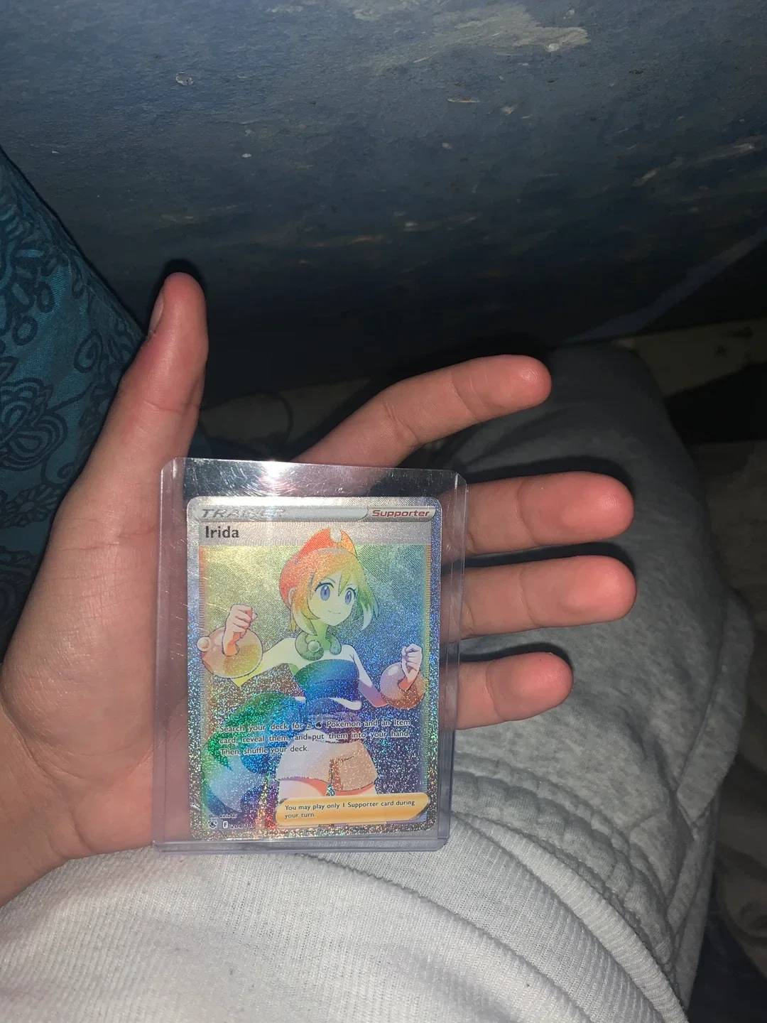 Pokemon TCG Irida Supporter Card