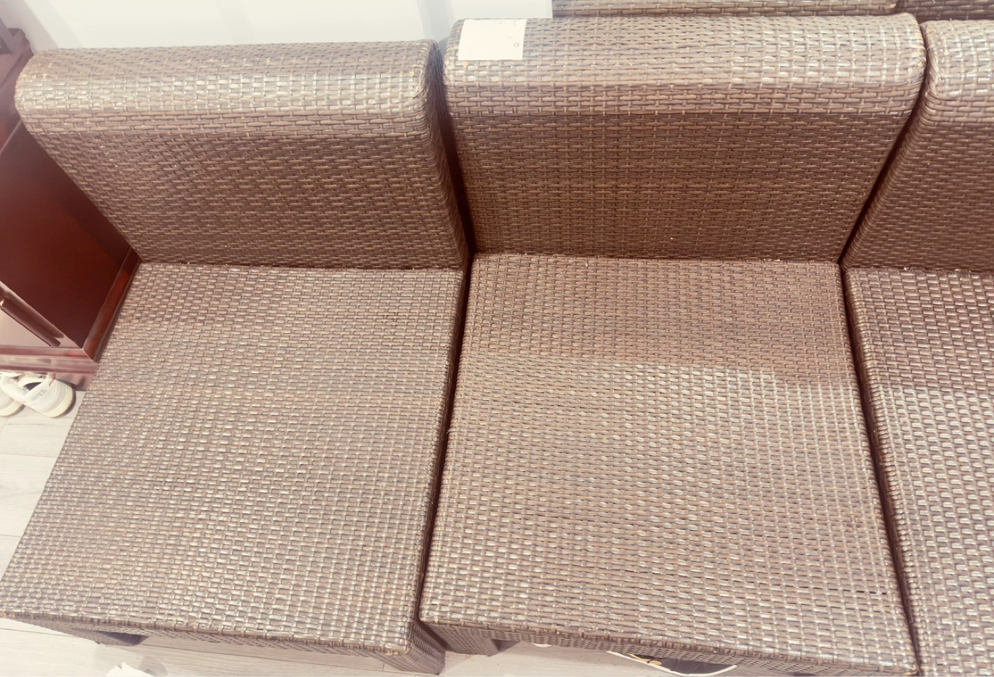 Wicker Sectional Sofa