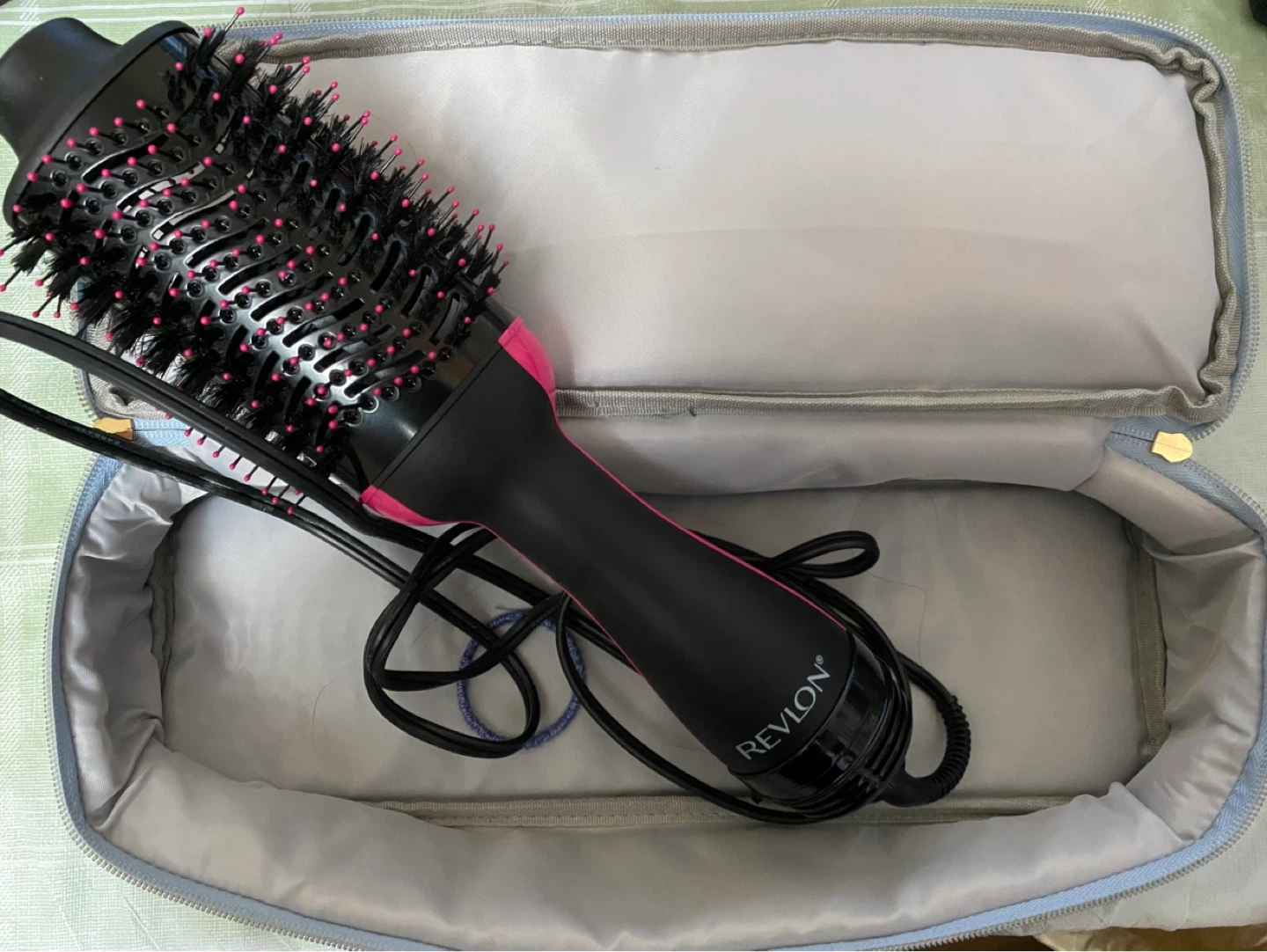 Revlon One-Step Hair Dryer and Volumizer, with Carrying Case
