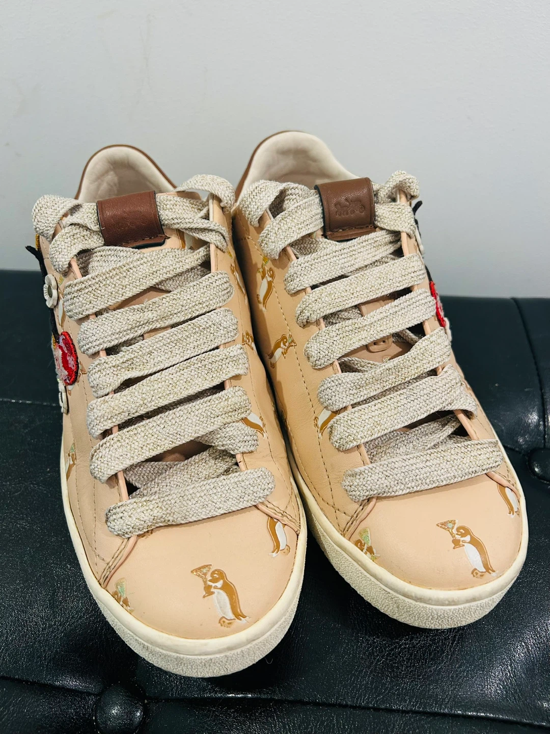 Coach Cherry & Tea Rose Sneakers - photo 4