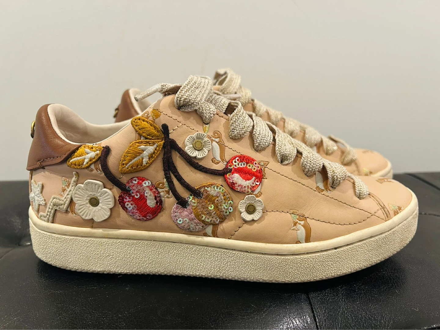 Coach Cherry & Tea Rose Sneakers - photo 5